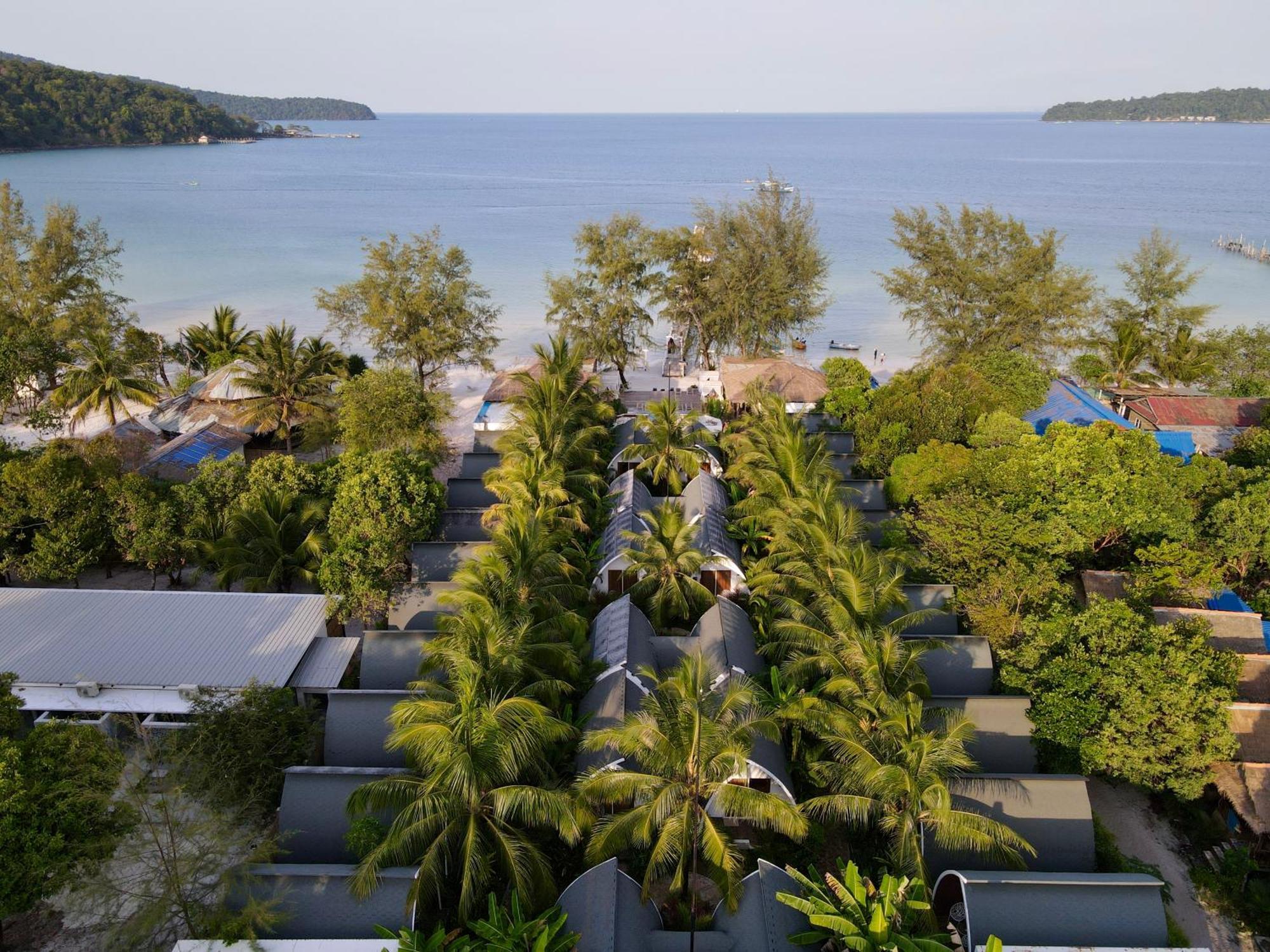 Eden Beach Resort By Ehm Koh Rong Sanloem Exterior photo