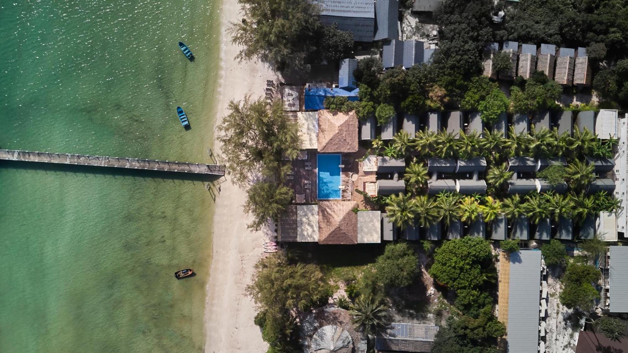 Eden Beach Resort By Ehm Koh Rong Sanloem Exterior photo