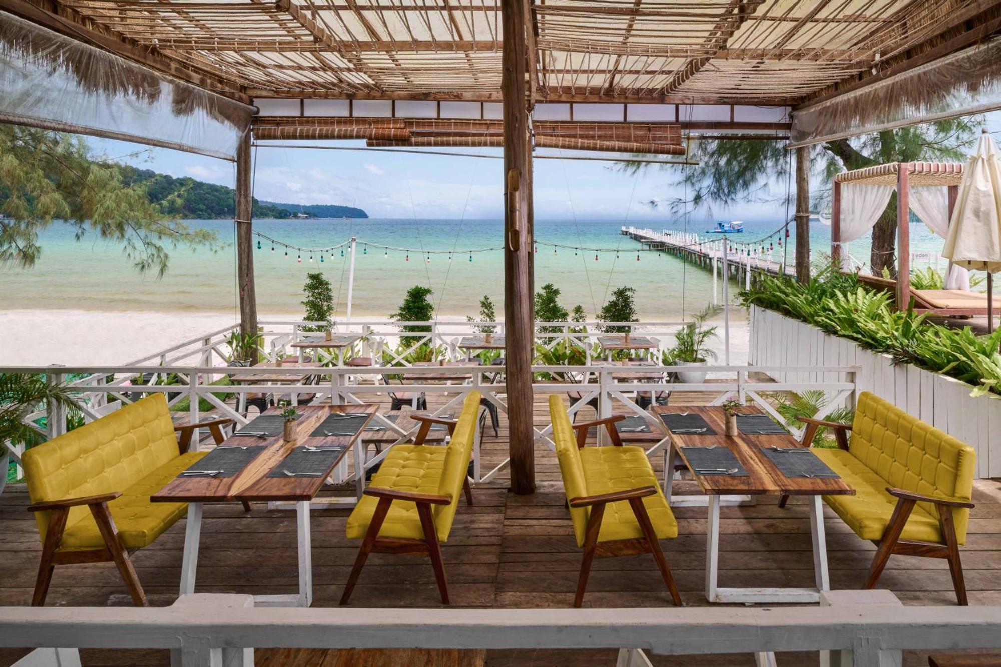 Eden Beach Resort By Ehm Koh Rong Sanloem Exterior photo