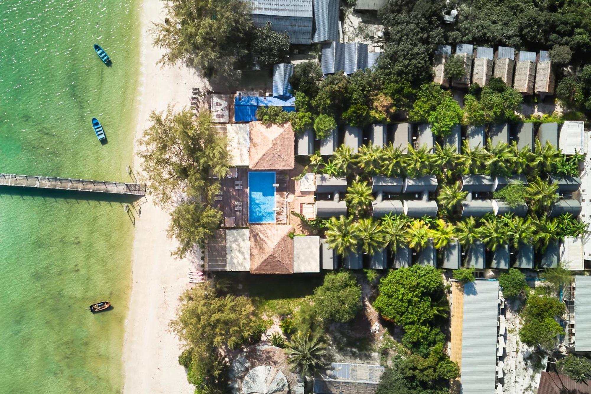 Eden Beach Resort By Ehm Koh Rong Sanloem Exterior photo